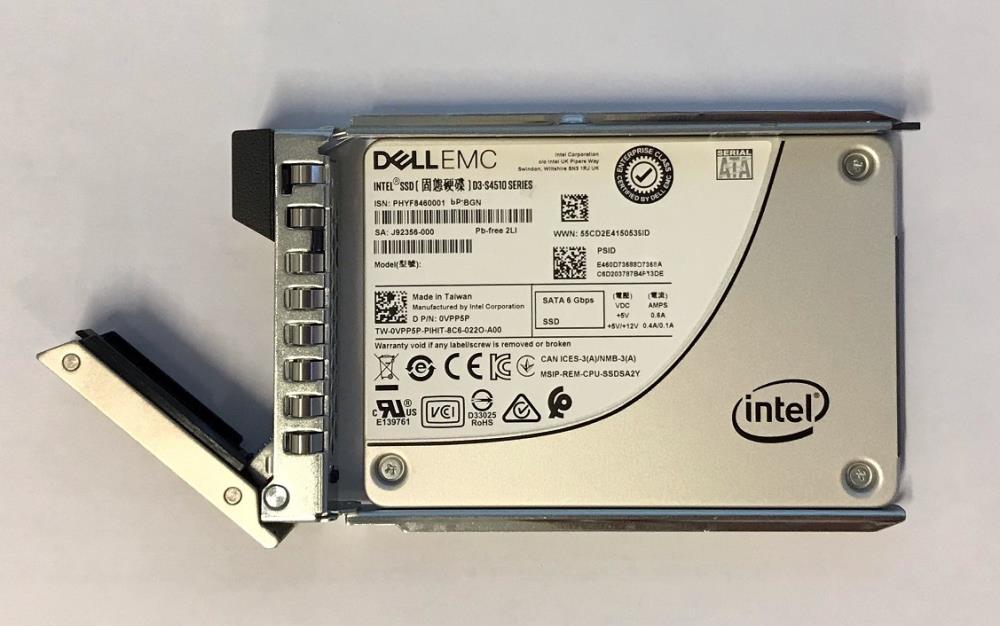 Dell SSD 2,5 960GB Dell SAS 6Gbps Hot Plug  5397184255827 SSD disks