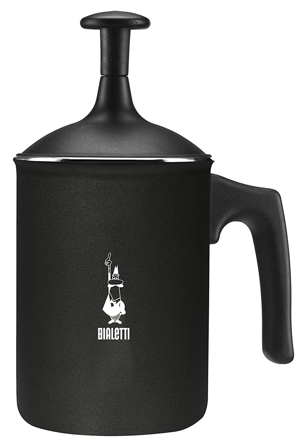 Bialetti Tutto Crema, milk frother (black for 6 cups) Virtuves piederumi