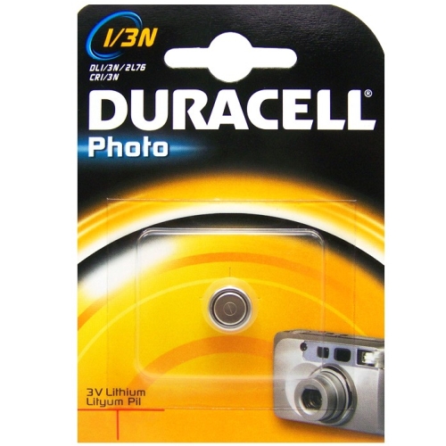 Duracell DL1/3N Blistera iepakojuma 1gb. Baterija