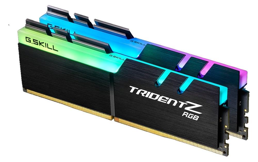 G.Skill Trident Z RGB 32GB DDR4 Kit 32GTZR 3200 CL16 (2x16GB) operatīvā atmiņa