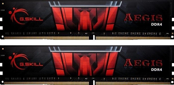 G.Skill DDR4 16 GB 2666-CL19 - Dual Kit - Aegis operatīvā atmiņa