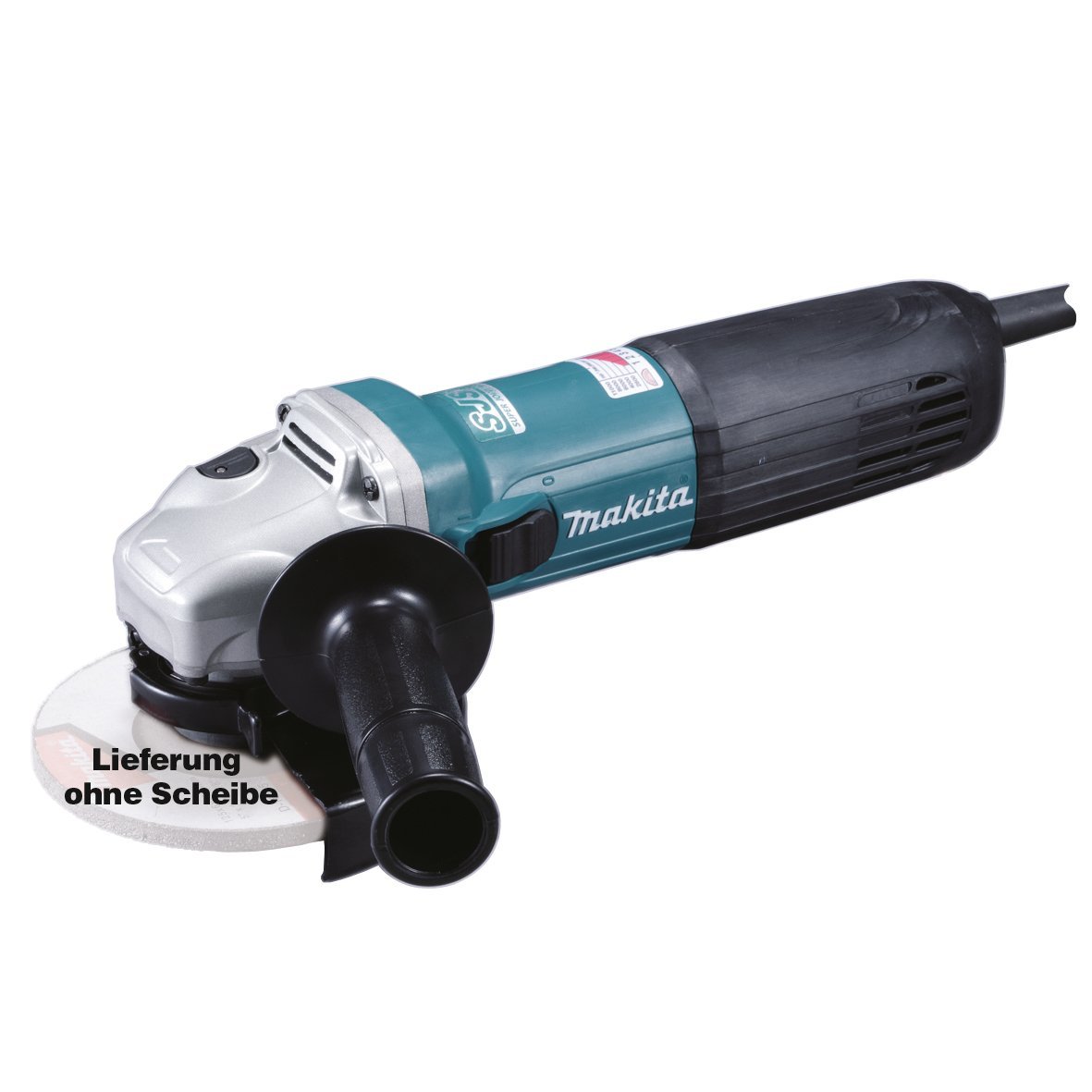 Makita Angle GA5040CZ1 125 mm - GA5040CZ1 Slīpmašīna