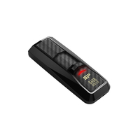 USB-Stick 256GB Silicon Power USB3.0 B50  Black USB Flash atmiņa