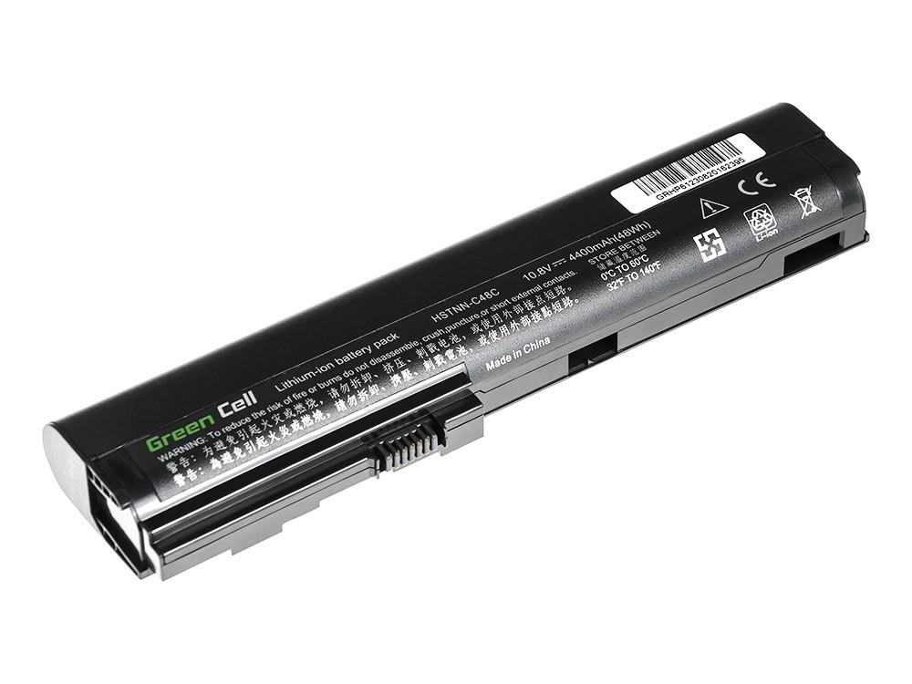 Green Cell Battery for HP EliteBook 2560p 2570p / 11,1V 4400mAh akumulators, baterija portatīvajiem datoriem