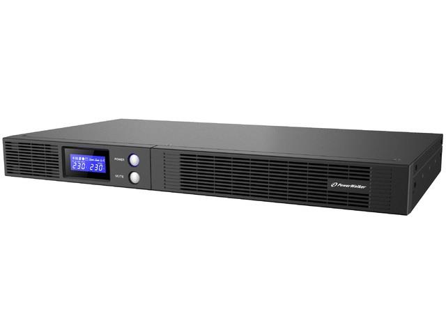 Power Walker UPS Line-Interactive 1500VA 4x IEC OUT, USB HID/RS-232, Rack 19'' nepārtrauktas barošanas avots UPS