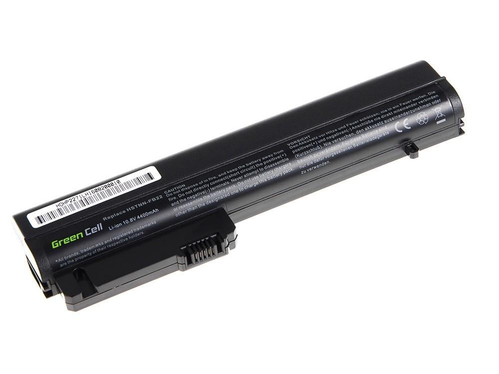 Green Cell Battery HSTNN-FB21 for HP EliteBook 2530p 2540p HP Compaq 2400 2510p akumulators, baterija portatīvajiem datoriem