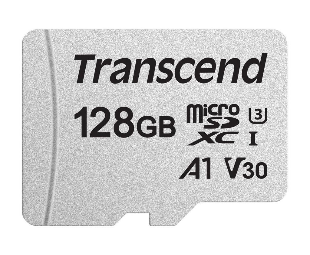 Transcend microSDXC 300S   128GB Class 10 UHS-I U3 V30 A1 atmiņas karte