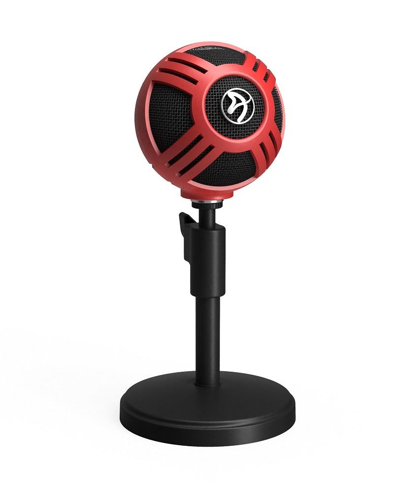 Arozzi Microphone Sfera - Red Mikrofons