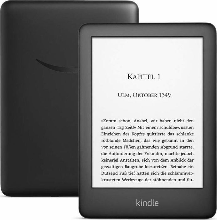 Amazon Kindle 10 black without adds Elektroniskais grāmatu lasītājs