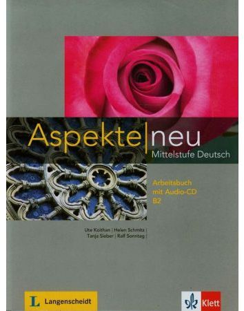 Aspekte Neu B2 AB+CD 271450 (9783126050265) Literatūra