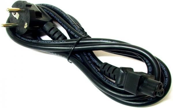 Kabel zasilajacy Logo Sieciowy 230V 2m (6589) 6589 (8590274065895) kabelis datoram