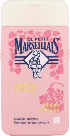 Le Petit Marseillais Zel pod prysznic Malina i Piwonia 400ml 51520300 (3574661273341)