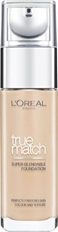 L'Oreal Paris Podklad do twarzy True Match Foundation 0.5.N Porcelain 30ml 3600523635634 (3600523635634) tonālais krēms