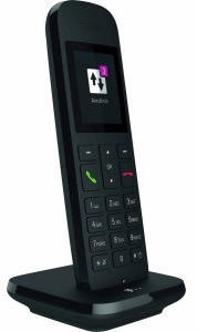 Telekom Speedphone 12 schwarz (Zusatzliches Mobilteil DECT Telefon) IP telefonija