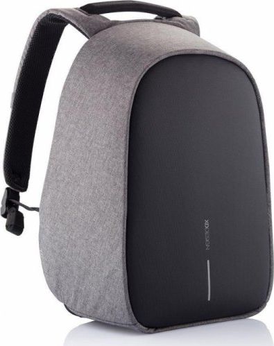 XD DESIGN ANTI-THEFT BACKPACK BOBBY HERO SMALL GREY P/N: P705.702 portatīvo datoru soma, apvalks