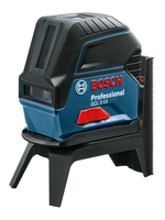 Bosch Laser krzyzowo-punktowy GCL2-15 + podstawa + walizka (0601066E02)