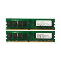 Atmiņa V7 2X2GB KIT DDR2 800MHZ CL6 - V7K64004GBD operatīvā atmiņa