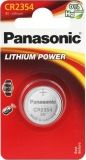 Panasonic Lithium Power CR2354 560mAh Battery 1pc. Baterija