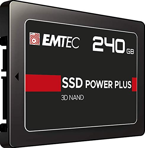 Emtec X150 Power Plus 2.5" 240 GB Serial ATA III 3126170136404 SSD disks