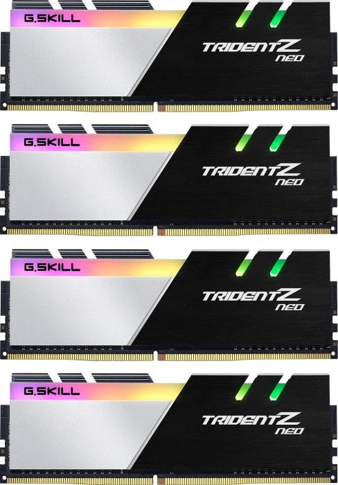 G.Skill Trident Z Neo (for AMD) DDR4 32GB (4x8GB) 3600MHz CL18 1.35V XMP 2.0 operatīvā atmiņa