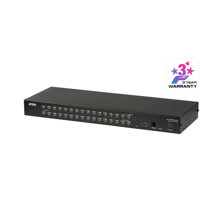 Aten 32-Port Cat 5 KVM Switch KVM komutators