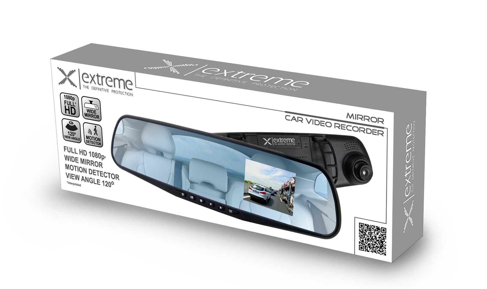 Extreme MIRROR XDR103 videoreģistrātors