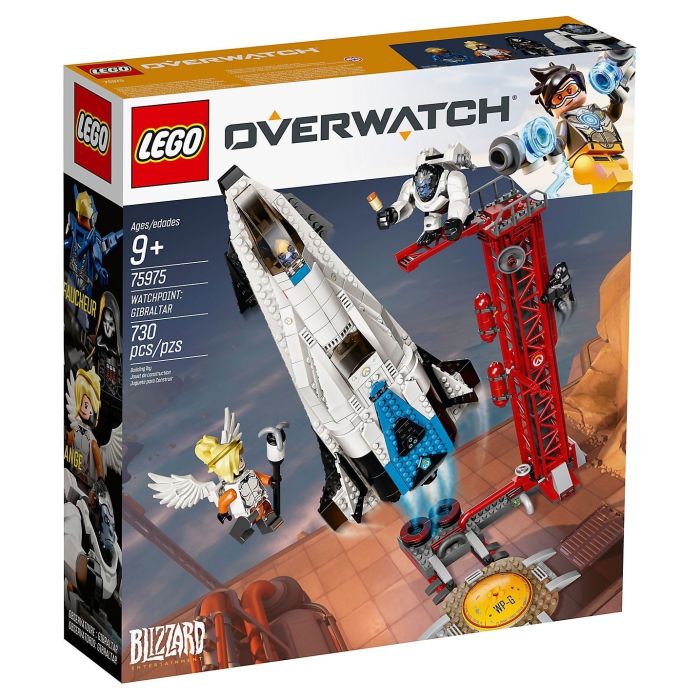 LEGO Overwatch 75975 Watchpoint: Gibraltar LEGO konstruktors