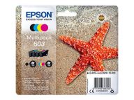 Patrone Epson 603 T03U6 Multipack 150 Seiten kārtridžs