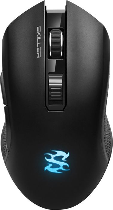 Sharkoon SKILLER SGM3, mouse (black) Datora pele