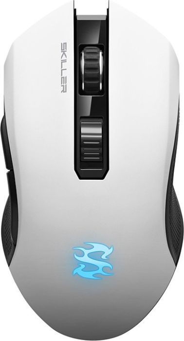 Sharkoon SKILLER SGM3, Mouse (White) Datora pele