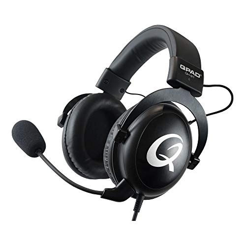 QPAD QH-91, headset (black) austiņas