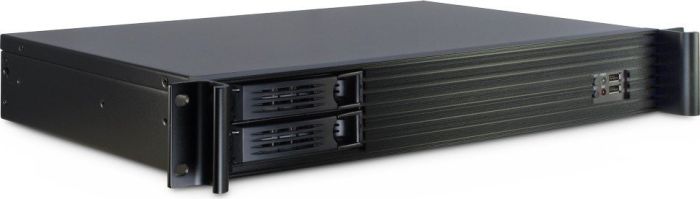 Inter-Tech Case IPC Storage 1.5U-1528L, o.PSU Datora korpuss