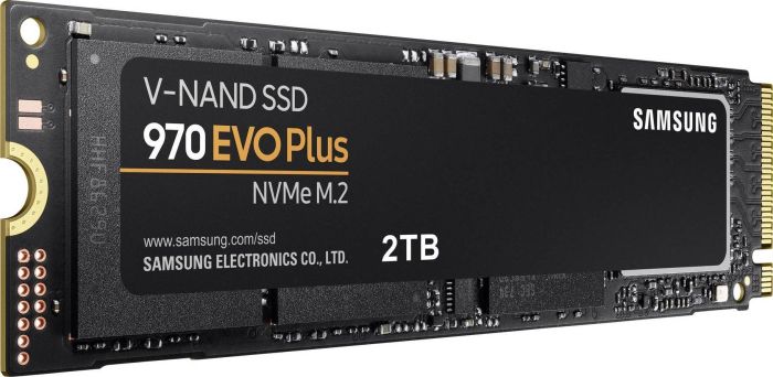 Samsung 970 EVO Plus NVMe M.2 2TB, SSD SSD disks