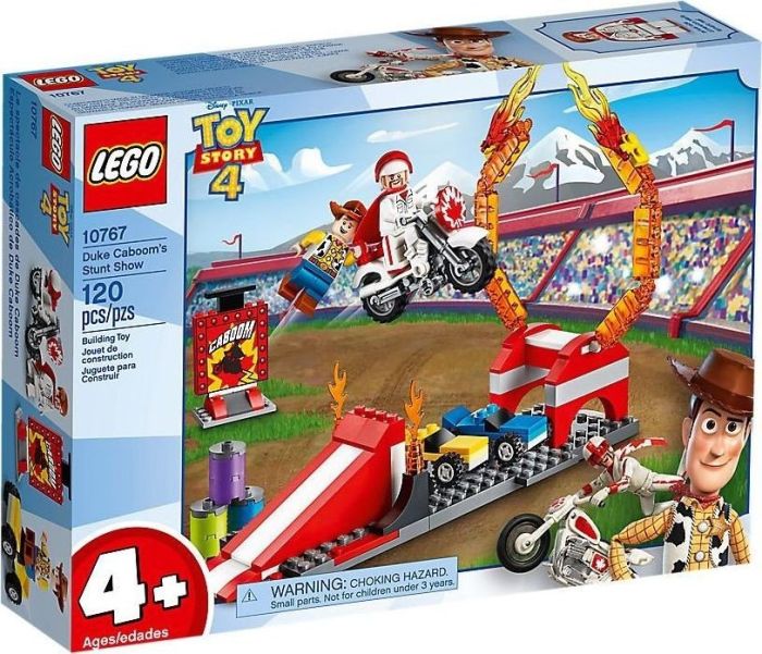 LEGO Toy Story 10767 Duke Cabooms Stunt Show  (4+) LEGO konstruktors