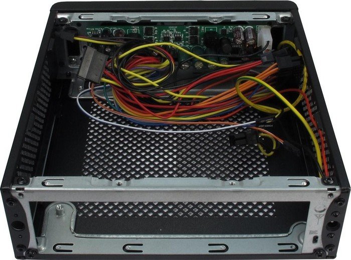 Inter-Tech ITX-601 black Datora korpuss