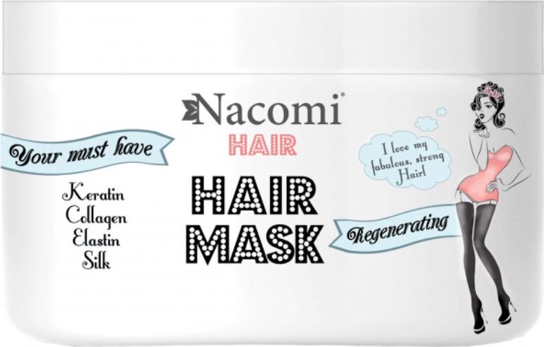 Nacomi Hair Mask Regenerating odzywczo-regenerujaca maska do wlosow 200ml 5902539703672 (5902539703672)