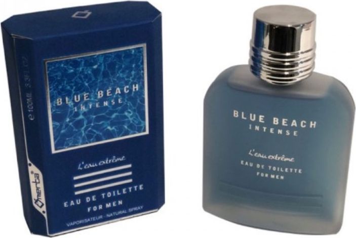 Omerta OMERTA Blue Beach Intense EDT spray 100ml 8715658370161 (8715658370161) Smaržas sievietēm