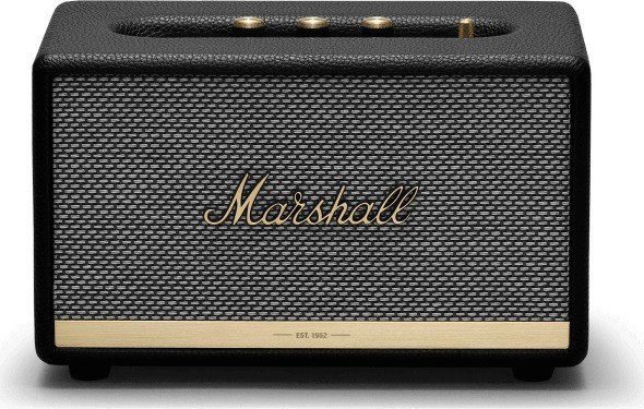 Marshall ACTON BT II schwarz Lautsprecher datoru skaļruņi