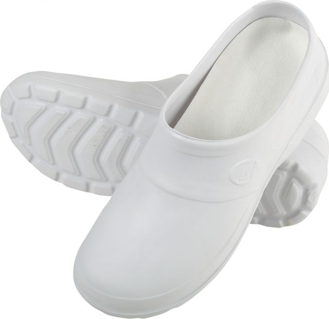 Chodaki Typu Clogs Biale Amaro rozmiar 42 (F3080142) F3080142 (5903755138408) darba apavi