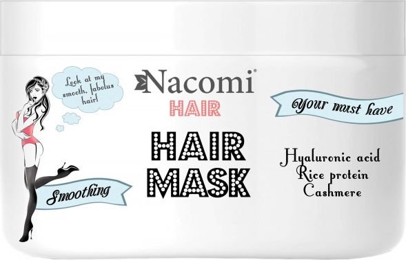 Nacomi Hair Mask Smoothing wygladzajaco-nawilzajaca maska do wlosow 200ml 5902539703641 (5902539703641)