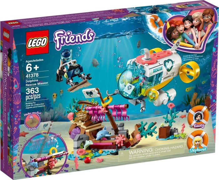 LEGO Friends 41378 Dolphins Rescue Mission LEGO konstruktors