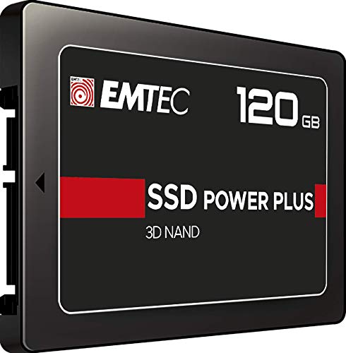 SSD 120GB EMTEC 3D NAND Phison  2,5