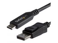 STARTECH 3.3 USB-C TO DP ADAPTER CABLE 8K - HBR3 DISPLAYPORT ADAPTER kabelis, vads