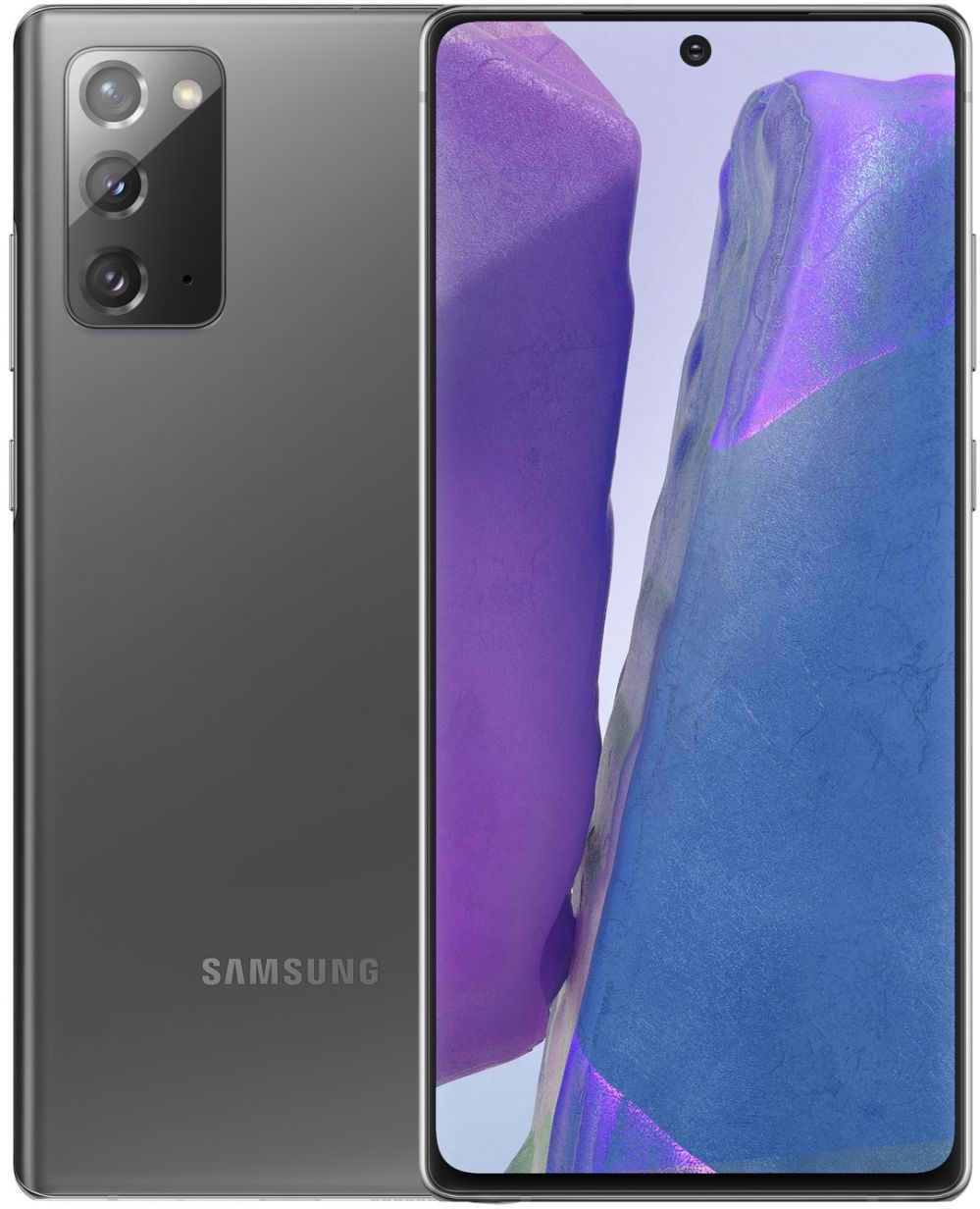 Samsung Galaxy Note 20 8GB/256GB Mystic Grey Mobilais Telefons
