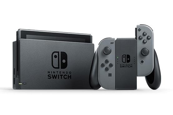 Nintendo Switch grey Joy-Con V2 (10002431) spēļu konsole