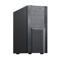 CHIEFTEC Mesh Series CW-01B-OP ATX Case Datora korpuss