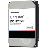 WESTERN DIGITAL Ultrastar DC HC550 18TB cietais disks