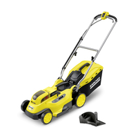 Karcher LMO 18-36 Battery Push lawn mower Black,Yellow (bez akumulatora un lādētāja) Zāles pļāvējs - Trimmeris