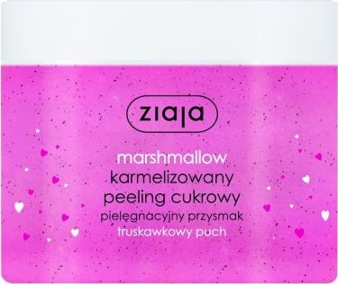 Ziaja ZIAJA_Karmelizowany peeling cukrowy Marshmallow 300ml 5901887044901 (5901887044901) kosmētika ķermenim