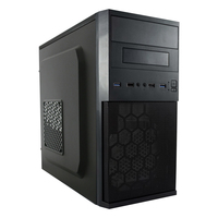 LC Power 2004MB-V2 - Tower - micro ATX 4260070128196 Datora korpuss